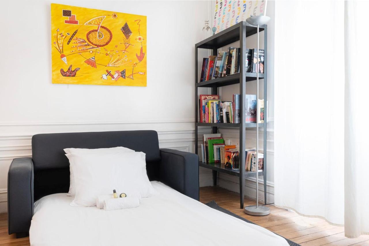 Guestready - Lovely Bright Flat With Private Patio Paris Ngoại thất bức ảnh