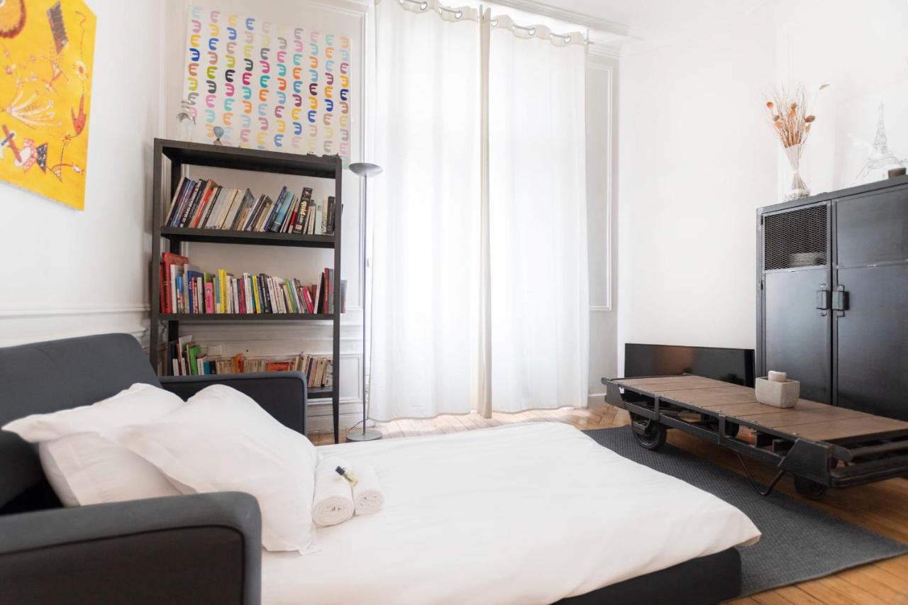 Guestready - Lovely Bright Flat With Private Patio Paris Ngoại thất bức ảnh